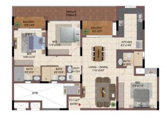 Floor Plan flamingo Floor Plan Floor Plan