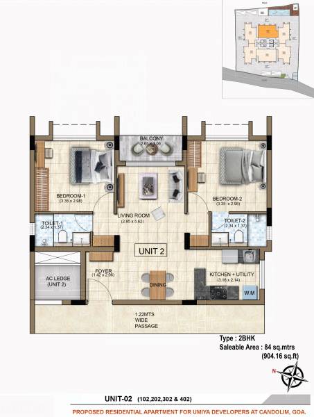  palms-by-umiya Floor Plan Floor Plan