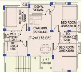  oeindrila-moni-sunrise Floor Plan Floor Plan