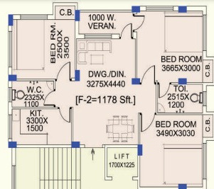  oeindrila moni sunrise Floor Plan Floor Plan