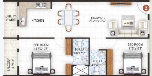  sapphire Floor Plan Floor Plan