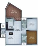 JK Park Ridge (2BHK+2T (1,184 sq ft) 1184 sq ft) JK Park Ridge (2BHK+2T (1,184 sq ft) 1184 sq ft)