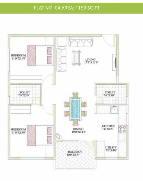  elite Floor Plan Floor Plan