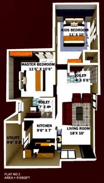  sunrise Floor Plan Floor Plan
