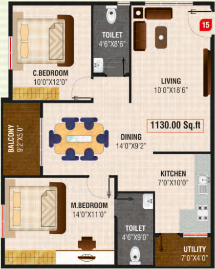 Floor Plan sarovar Floor Plan Floor Plan