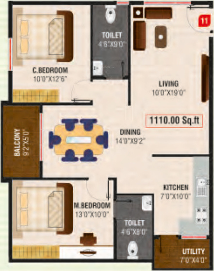 Floor Plan sarovar Floor Plan Floor Plan