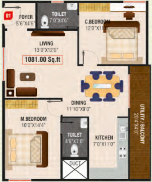 Floor Plan sarovar Floor Plan Floor Plan