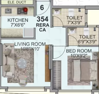  om-makarand-heights Floor Plan Floor Plan