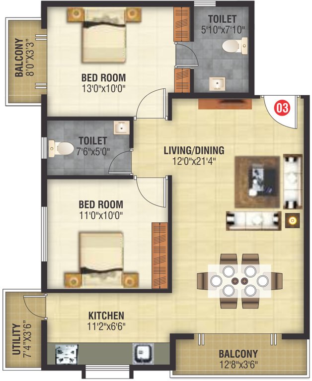 elite Floor Plan Floor Plan