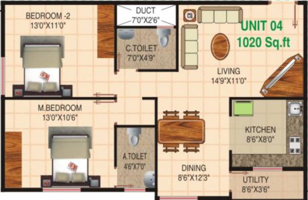  pride Floor Plan Floor Plan