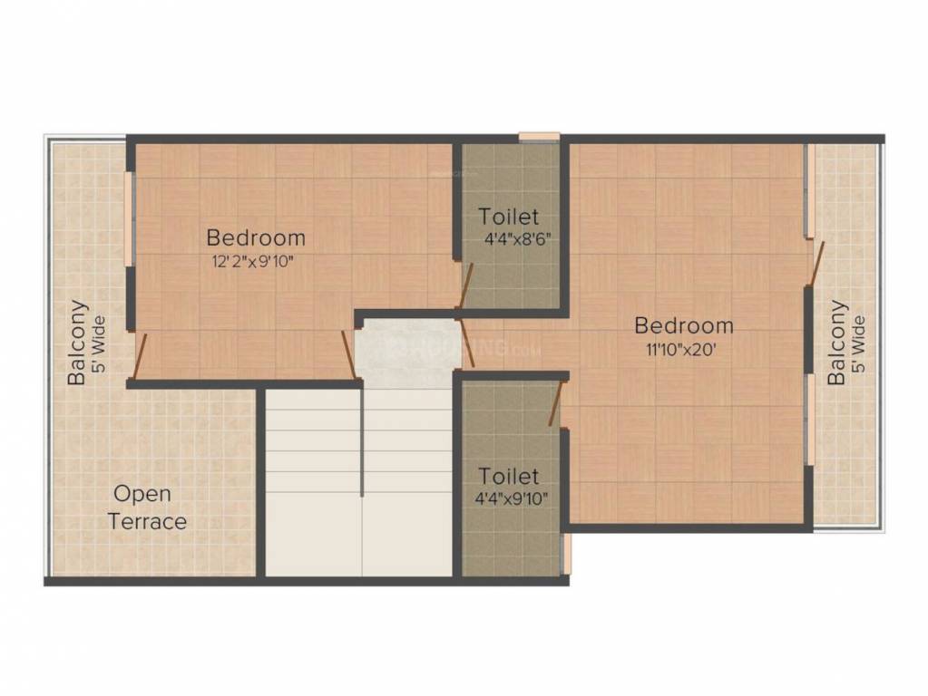  lilac villas Floor Plan First Floor Plan