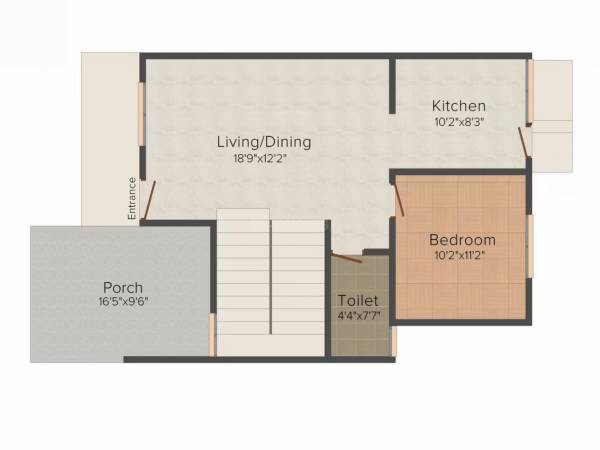  lilac-villas Floor Plan Ground Floor Plan