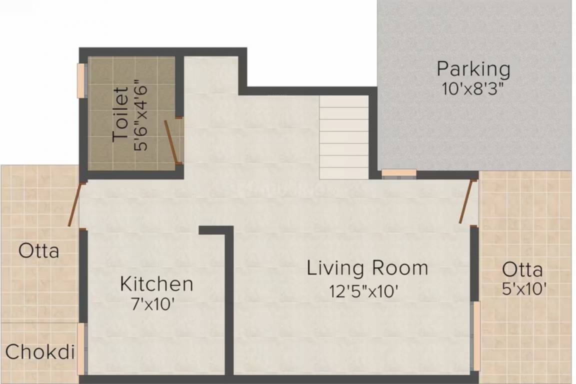 vatika Floor Plan Ground Floor Plan