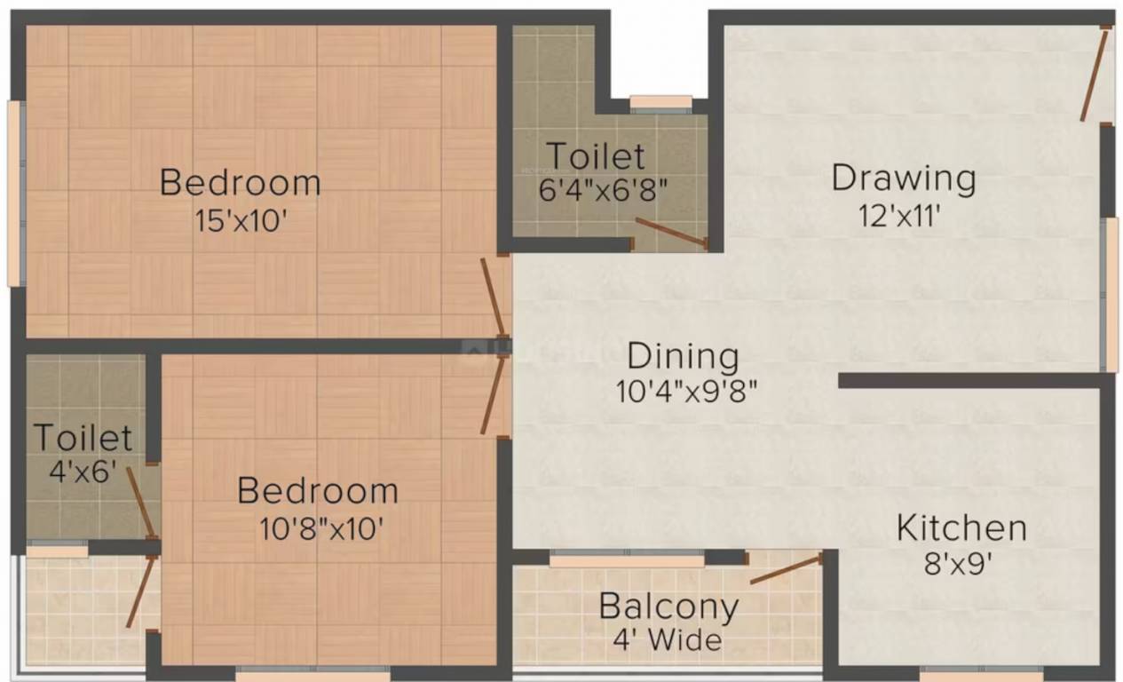 divine greens Floor Plan Floor Plan