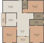  divine-greens Floor Plan Floor Plan