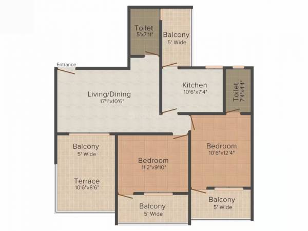  copper-leaf Floor Plan Floor Plan