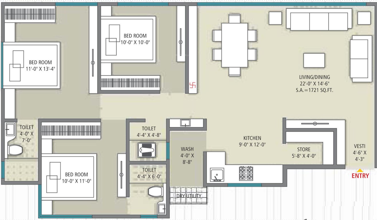  park avenue Floor Plan Floor Plan