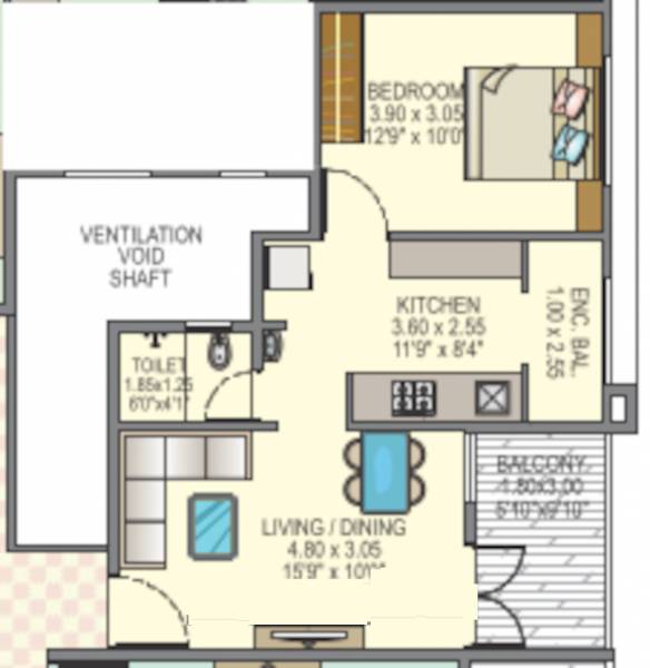  ojasvi-gold Floor Plan Floor Plan