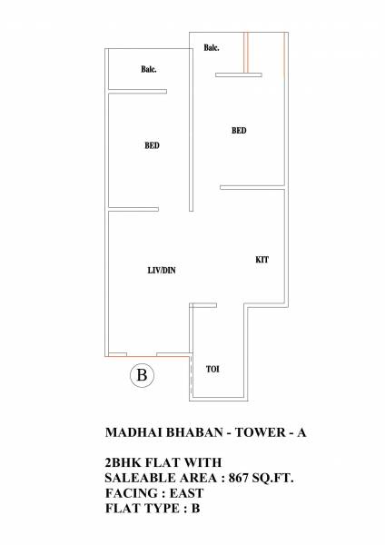  madhai-bhaban Floor Plan Floor Plan