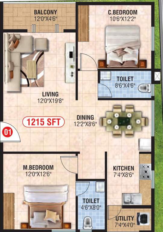  sunrise Floor Plan Floor Plan