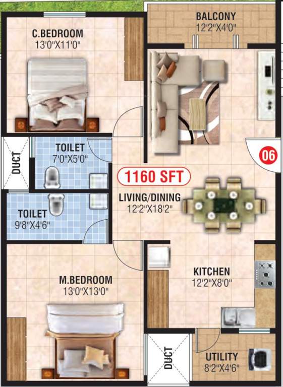  sunrise Floor Plan Floor Plan