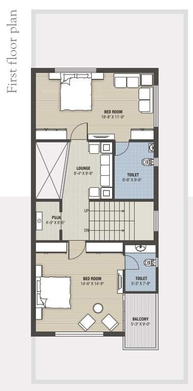 residency Floor Plan First Floor Plan
