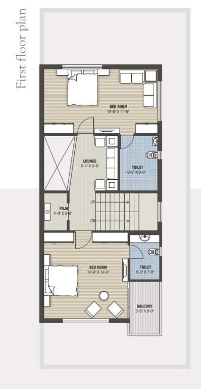  residency Floor Plan First Floor Plan