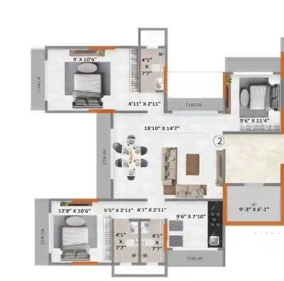  borivali-shanti-krupa-chsl Floor Plan Floor Plan