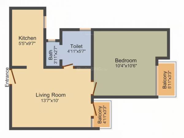  shubh-aditya-urban-homes-phase-2 Floor Plan Floor Plan