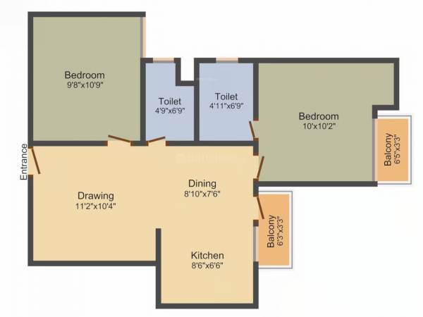  shubh-aditya-urban-homes-phase-2 Floor Plan Floor Plan