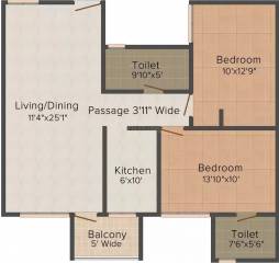  deep-ganga Floor Plan Floor Plan