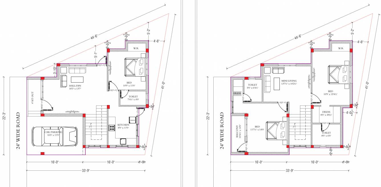  mc vishnu villas Floor Plan Floor Plan
