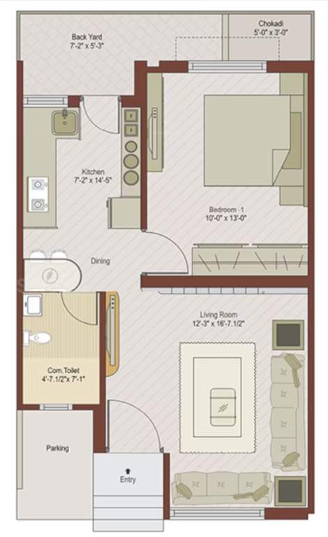  vishwa Floor Plan Ground Floor Plan