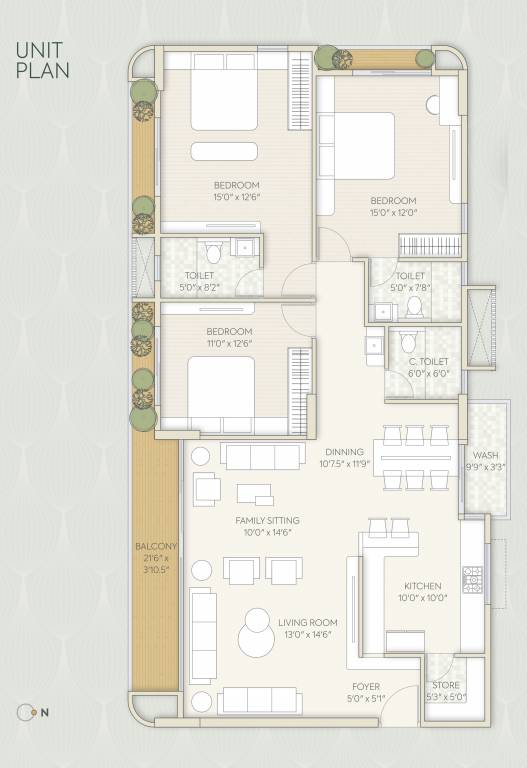 Floor Plan green vistas Floor Plan Floor Plan