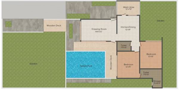  saumya-greens Floor Plan Floor Plan