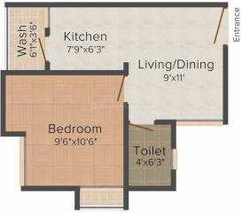 Floor Plan  tulsi-avenue Floor Plan Floor Plan