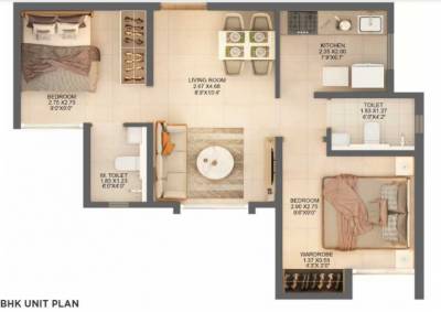 Floor Plan greater-thane-sector-3a-cluster-1b-phase-1 Floor Plan Floor Plan