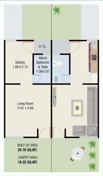  shivalik-residency Floor Plan Floor Plan