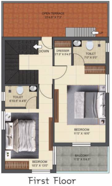  tulasi Floor Plan First Floor Plan