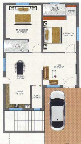  villa-green Floor Plan Floor Plan