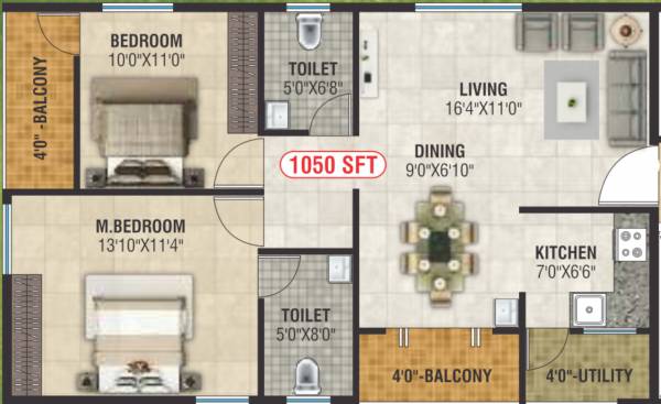  subramanyam-paramount Floor Plan Floor Plan