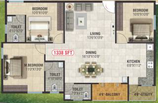 Floor Plan  subramanyam-paramount Floor Plan Floor Plan