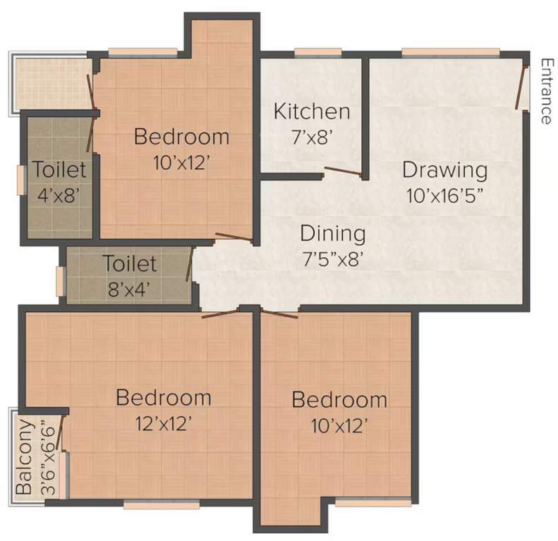  vidyanand maheswari complex Floor Plan Floor Plan