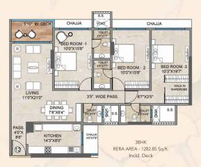 Floor Plan bharat-altavistas Floor Plan Floor Plan
