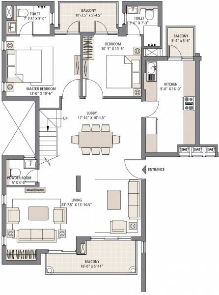  the-privilege Floor Plan Floor Plan
