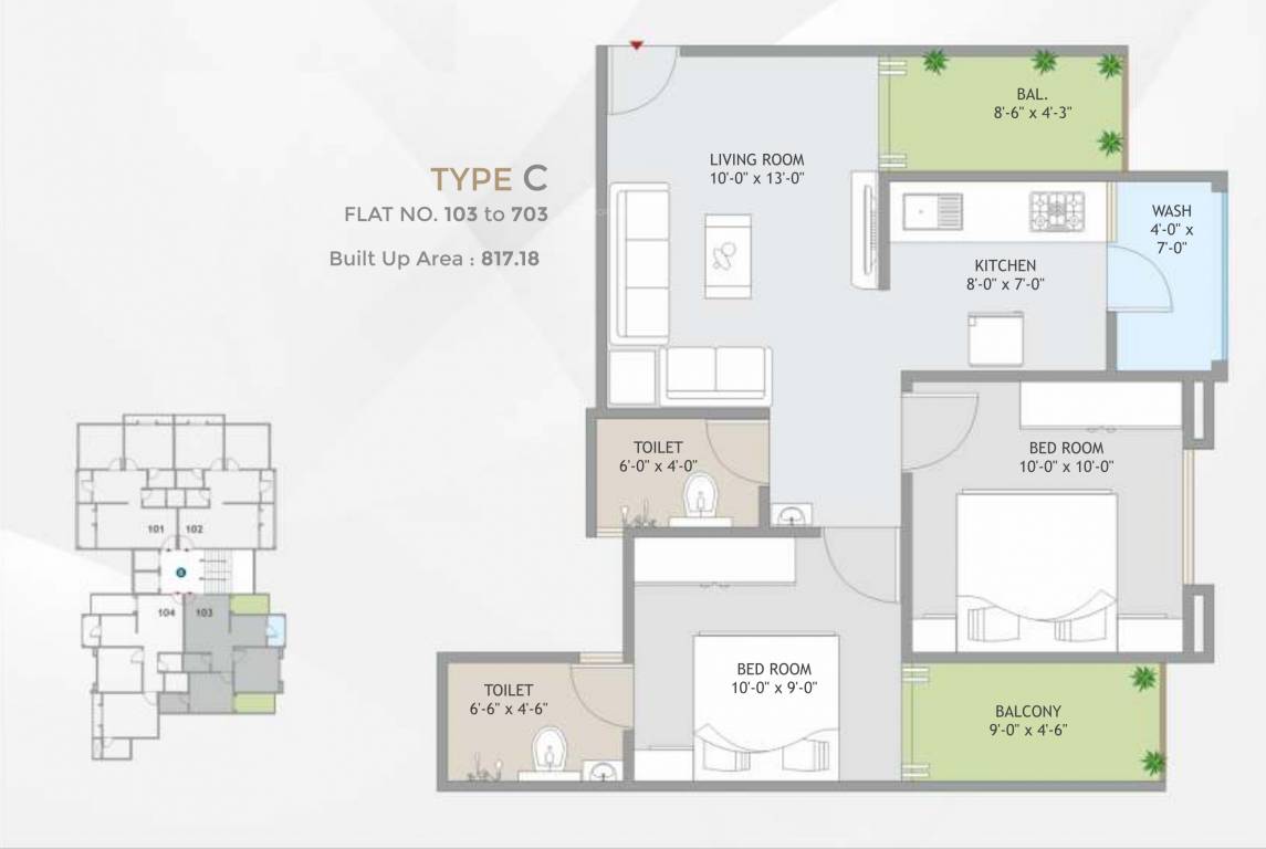 Floor Plan the eminence Floor Plan Floor Plan