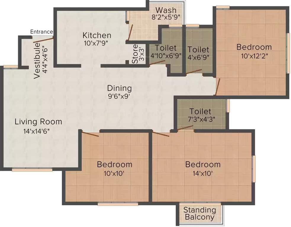  avenue Floor Plan Floor Plan