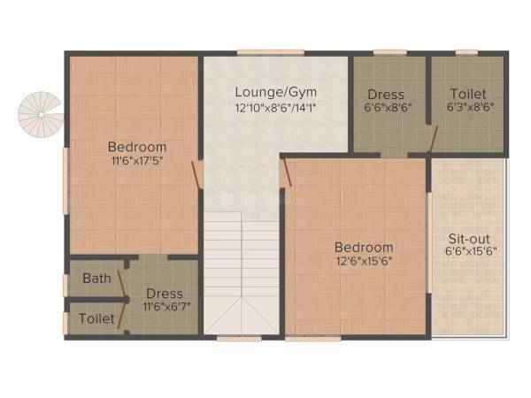  casa-grande Floor Plan First Floor Plan