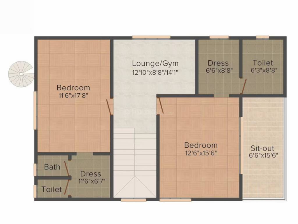 casa grande Floor Plan First Floor Plan