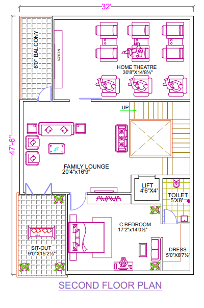 Second Floor Plan green tech o2 community Floor Plan Second Floor Plan